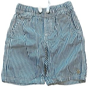 Cool Club blue and white striped shorts from Greece size 9